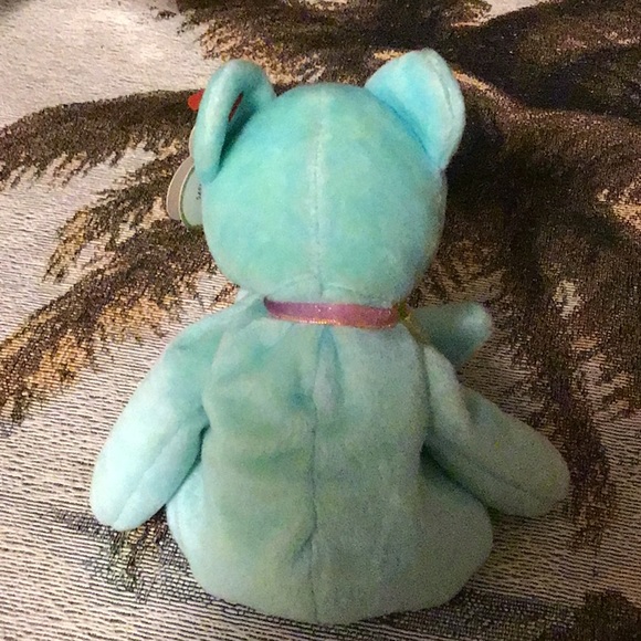 TY Beanie baby Ariel bear memory of 1981-1988 Tags in great shape 🎄🎁 - Picture 3 of 11